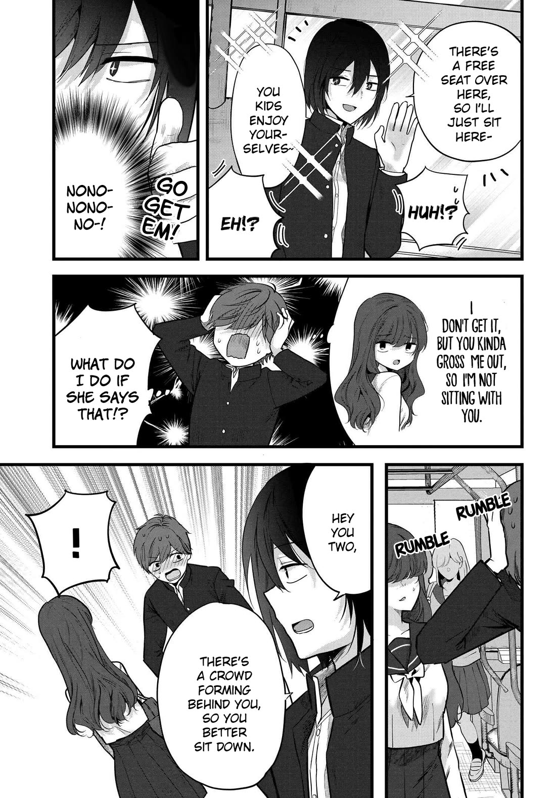 Tozaki-san Is Cold Only to Me Chapter 1 page 12 - Chapter 1