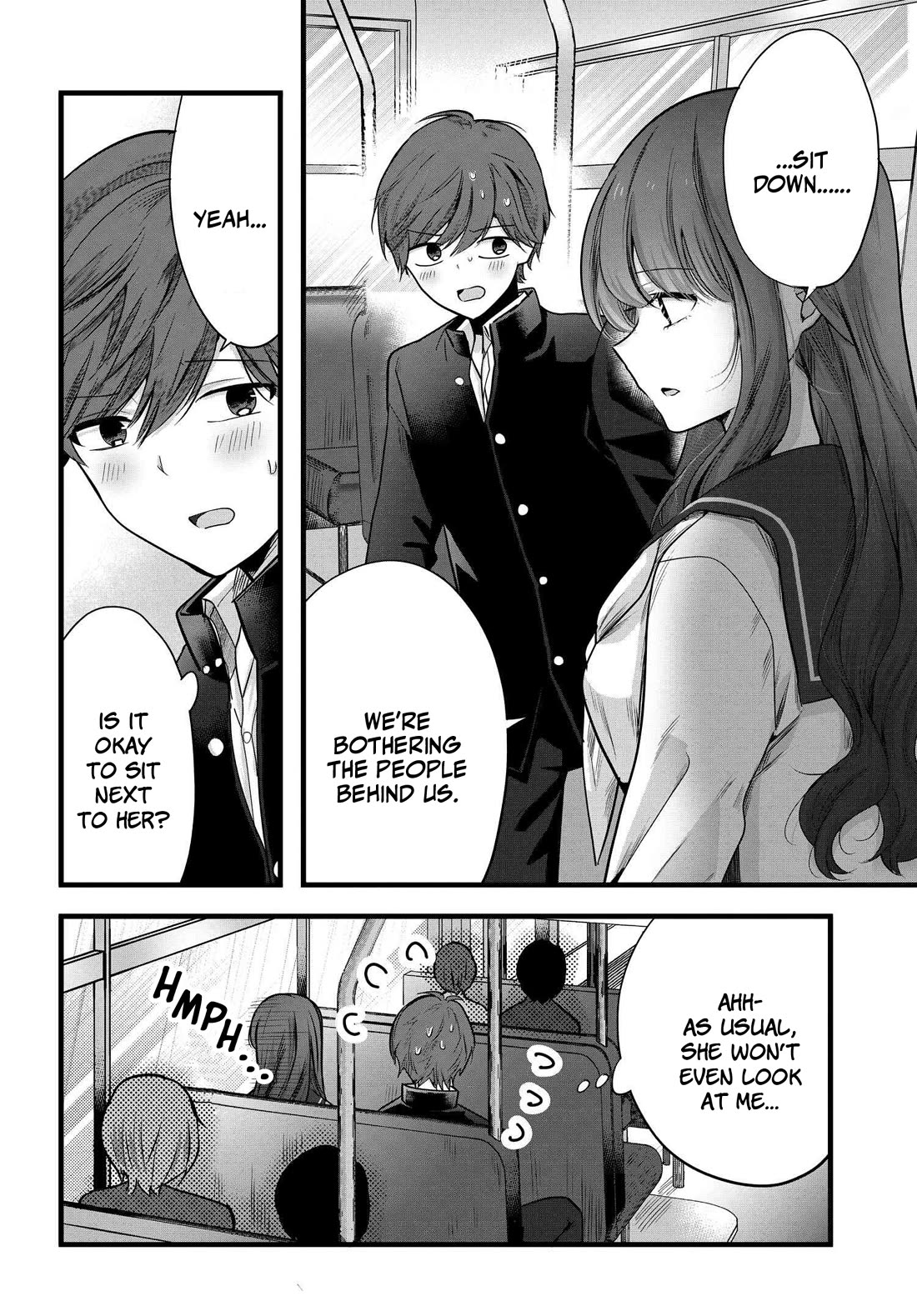Tozaki-san Is Cold Only to Me Chapter 1 page 13 - Chapter 1