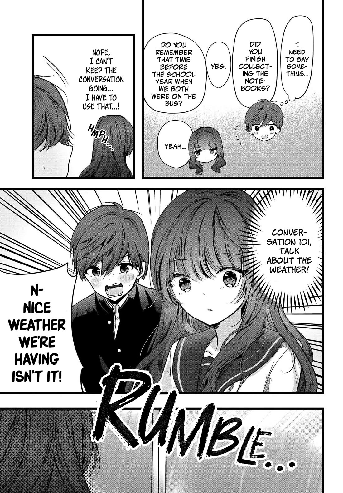 Tozaki-san Is Cold Only to Me Chapter 1 page 14 - Chapter 1