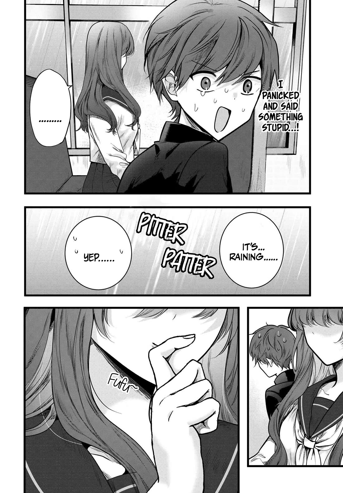 Tozaki-san Is Cold Only to Me Chapter 1 page 15 - Chapter 1