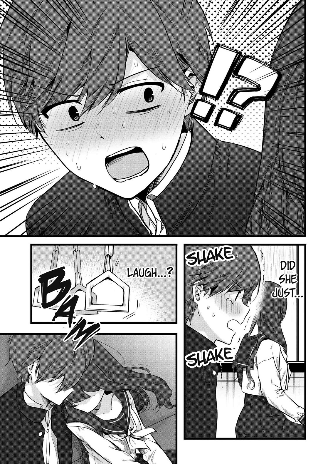 Tozaki-san Is Cold Only to Me Chapter 1 page 16 - Chapter 1