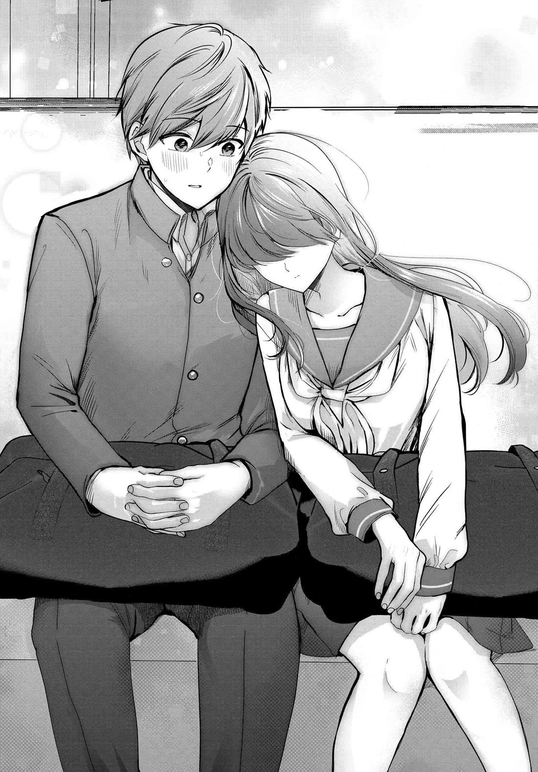 Tozaki-san Is Cold Only to Me Chapter 1 page 17 - Chapter 1