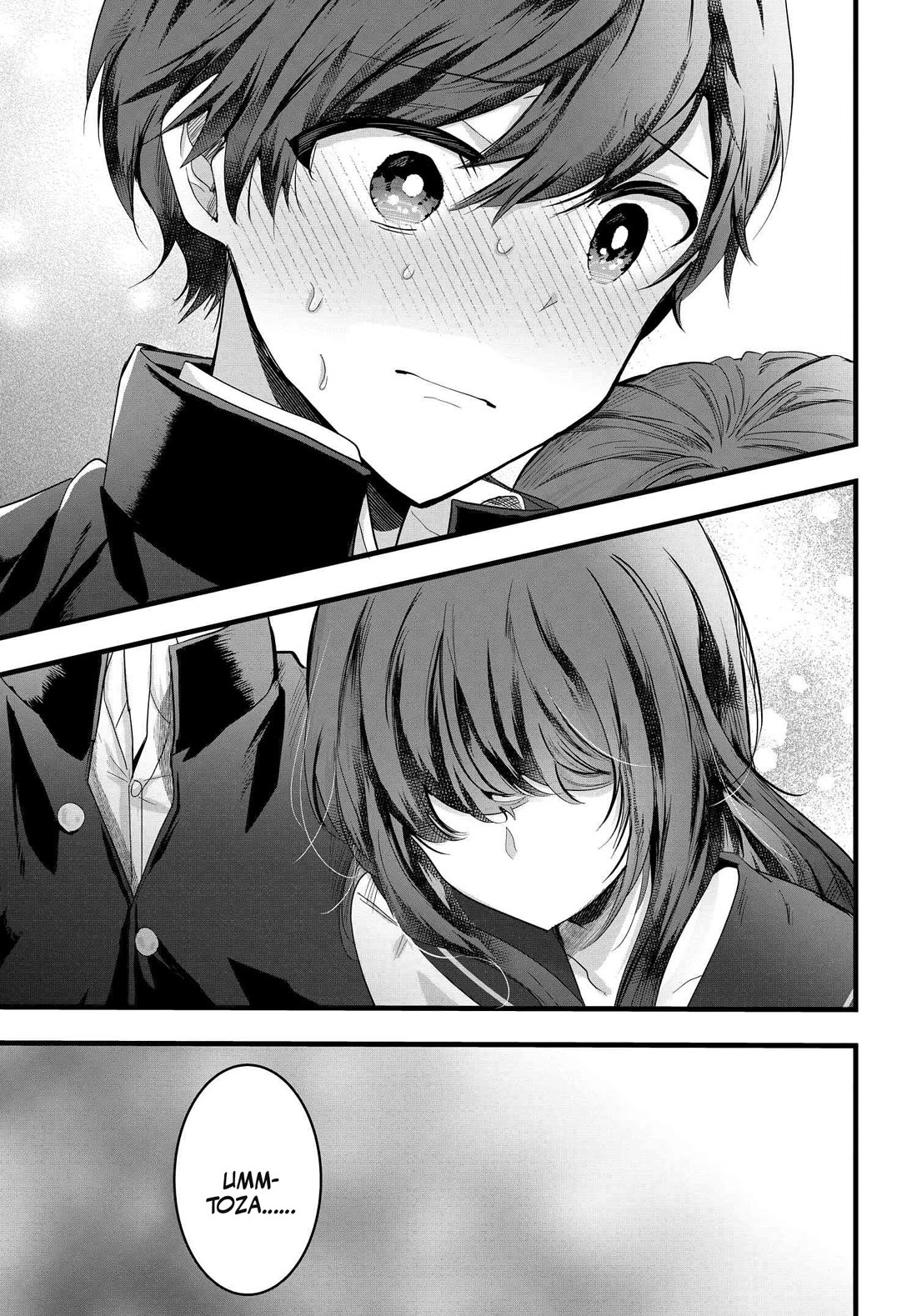 Tozaki-san Is Cold Only to Me Chapter 1 page 18 - Chapter 1
