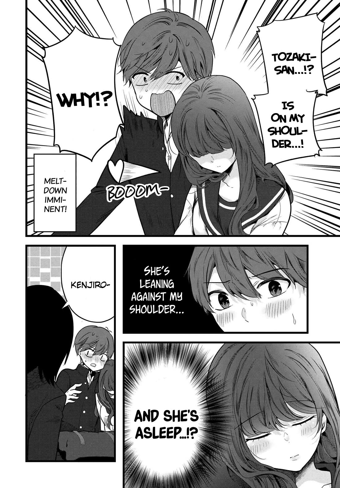 Tozaki-san Is Cold Only to Me Chapter 1 page 19 - Chapter 1