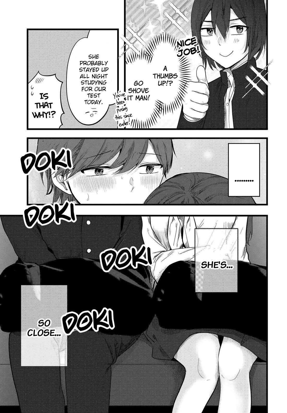 Tozaki-san Is Cold Only to Me Chapter 1 page 20 - Chapter 1