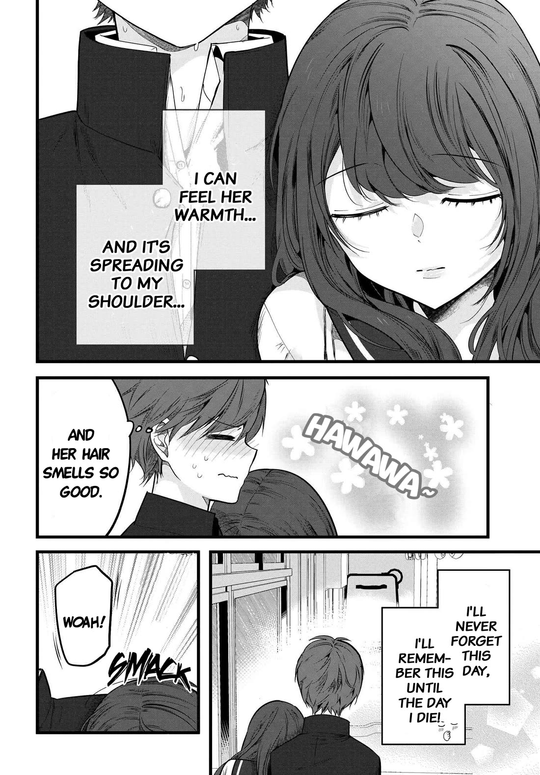 Tozaki-san Is Cold Only to Me Chapter 1 page 21 - Chapter 1