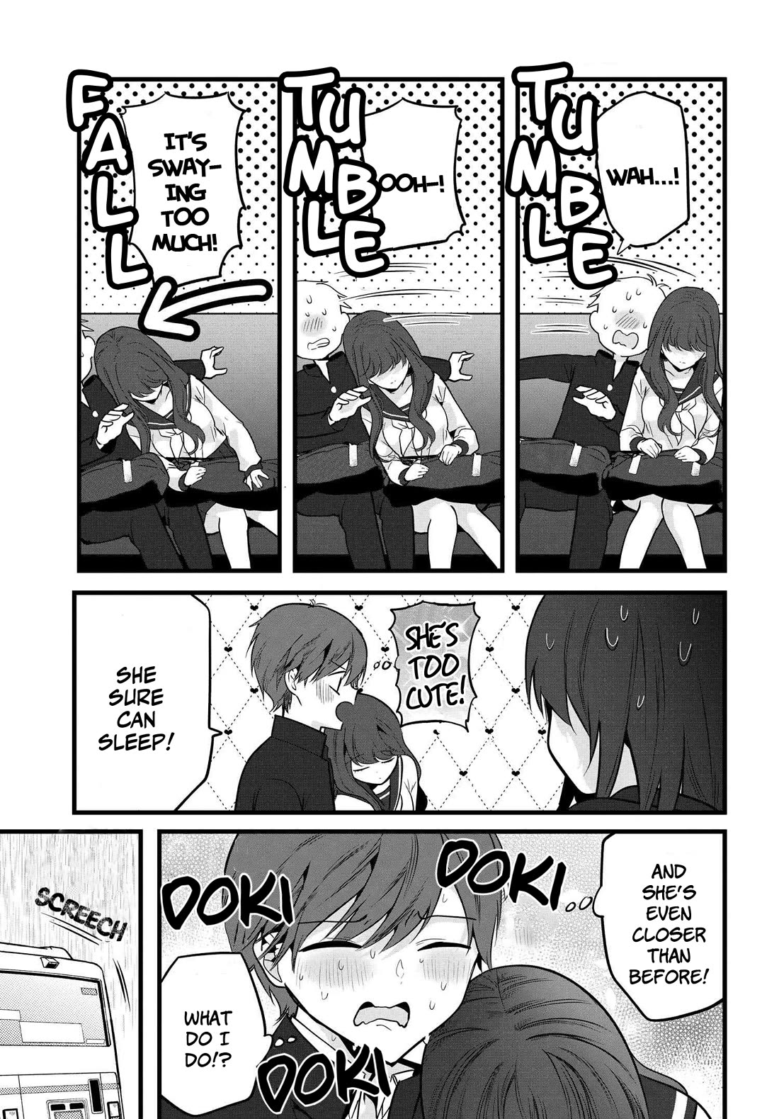 Tozaki-san Is Cold Only to Me Chapter 1 page 22 - Chapter 1