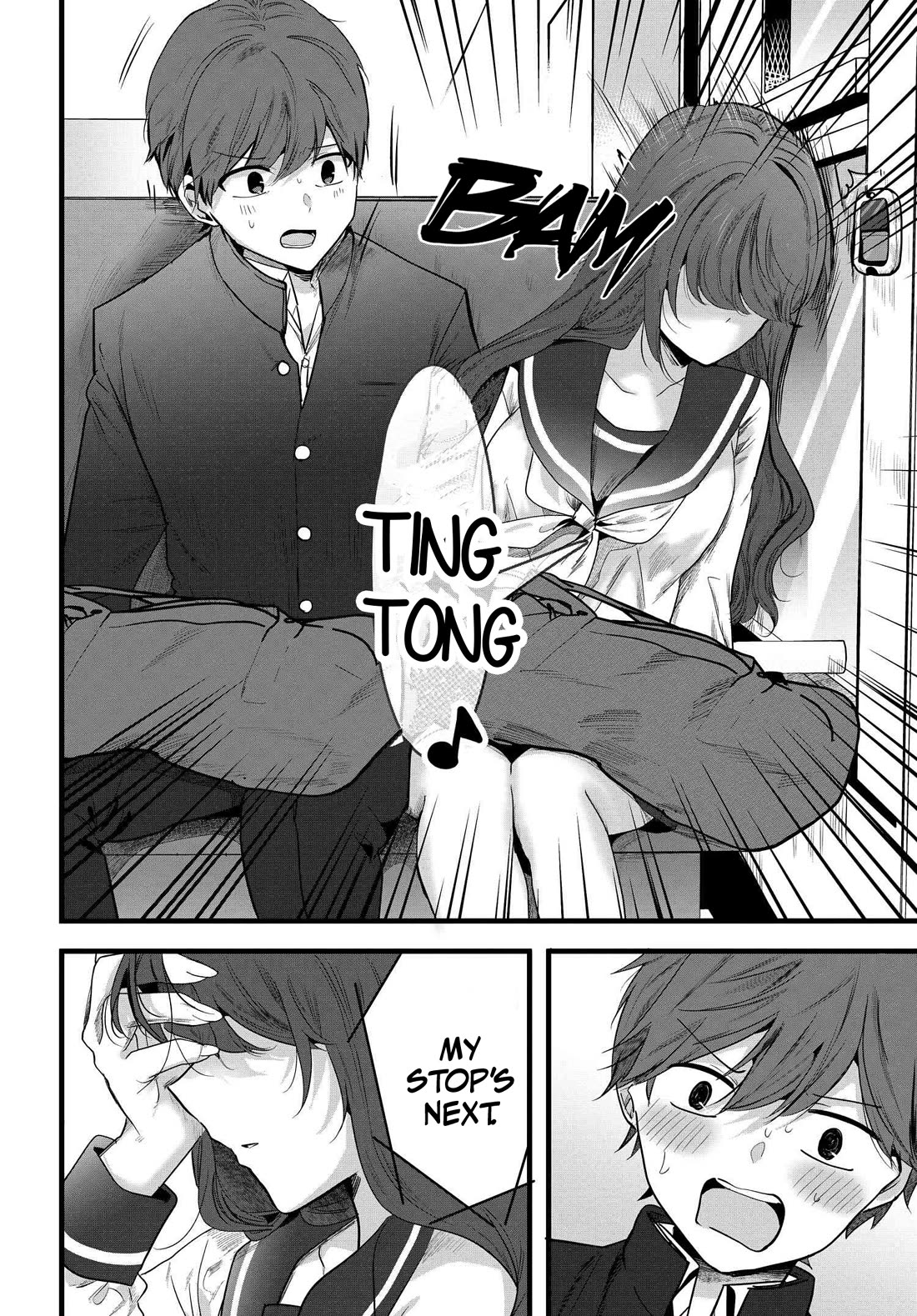 Tozaki-san Is Cold Only to Me Chapter 1 page 23 - Chapter 1