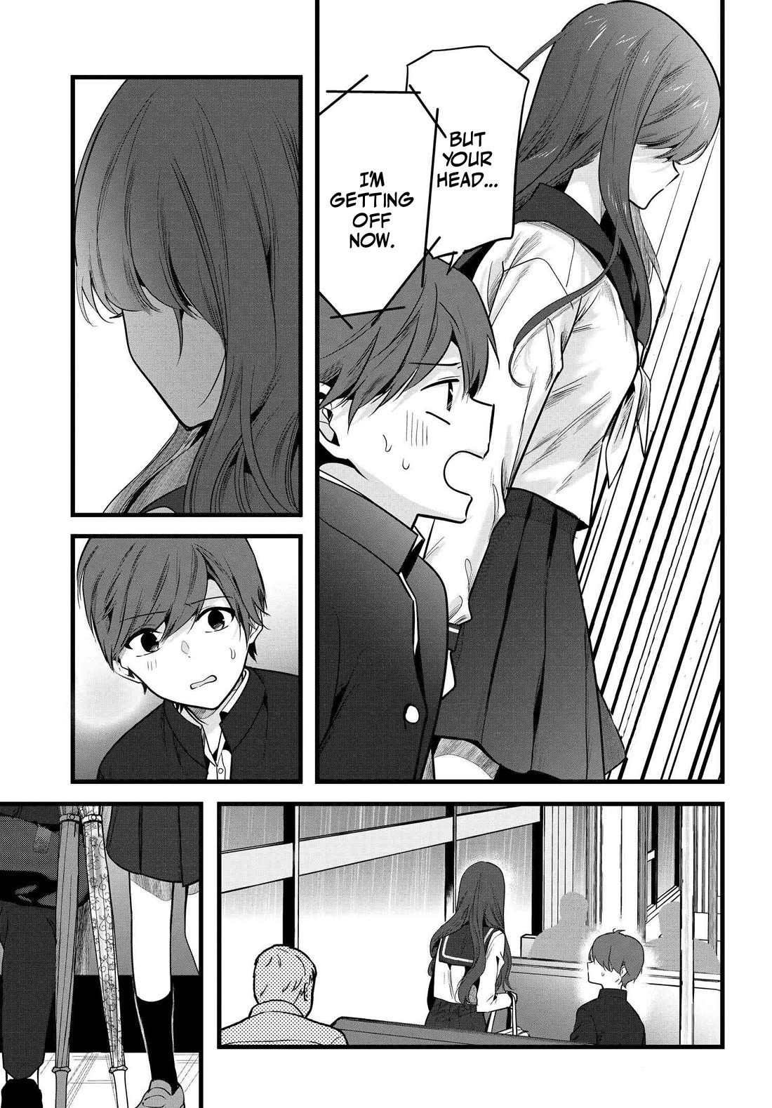 Tozaki-san Is Cold Only to Me Chapter 1 page 24 - Chapter 1