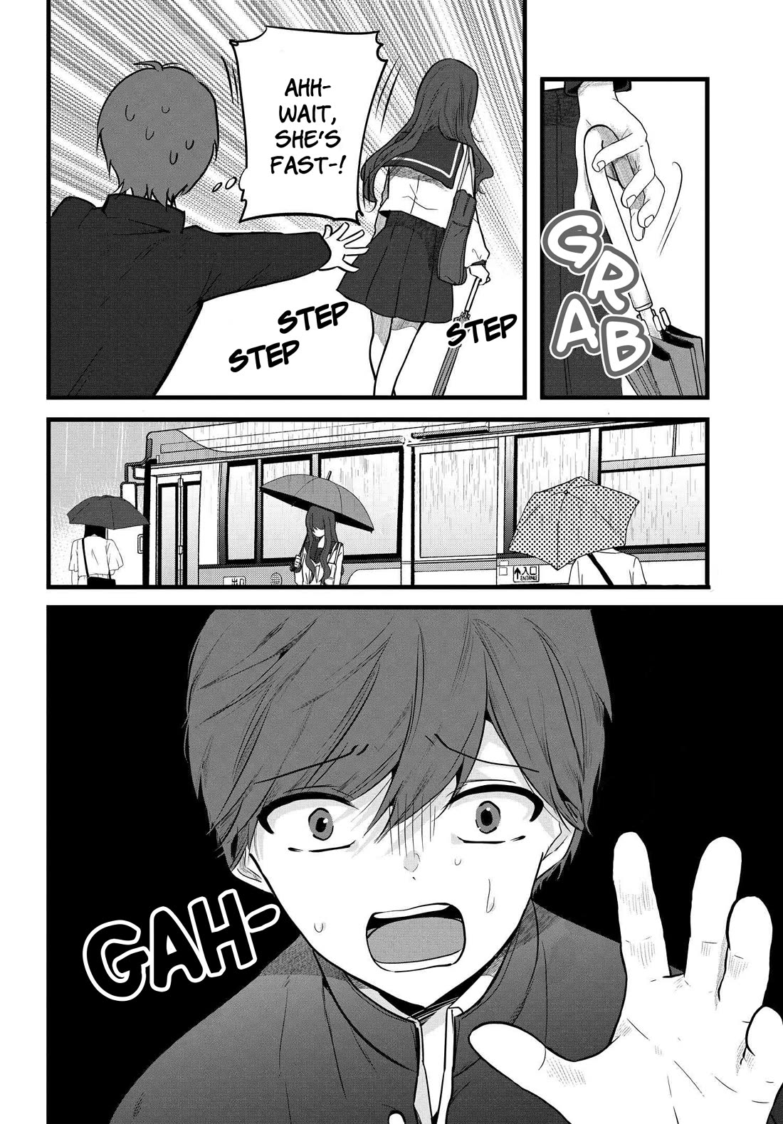 Tozaki-san Is Cold Only to Me Chapter 1 page 25 - Chapter 1
