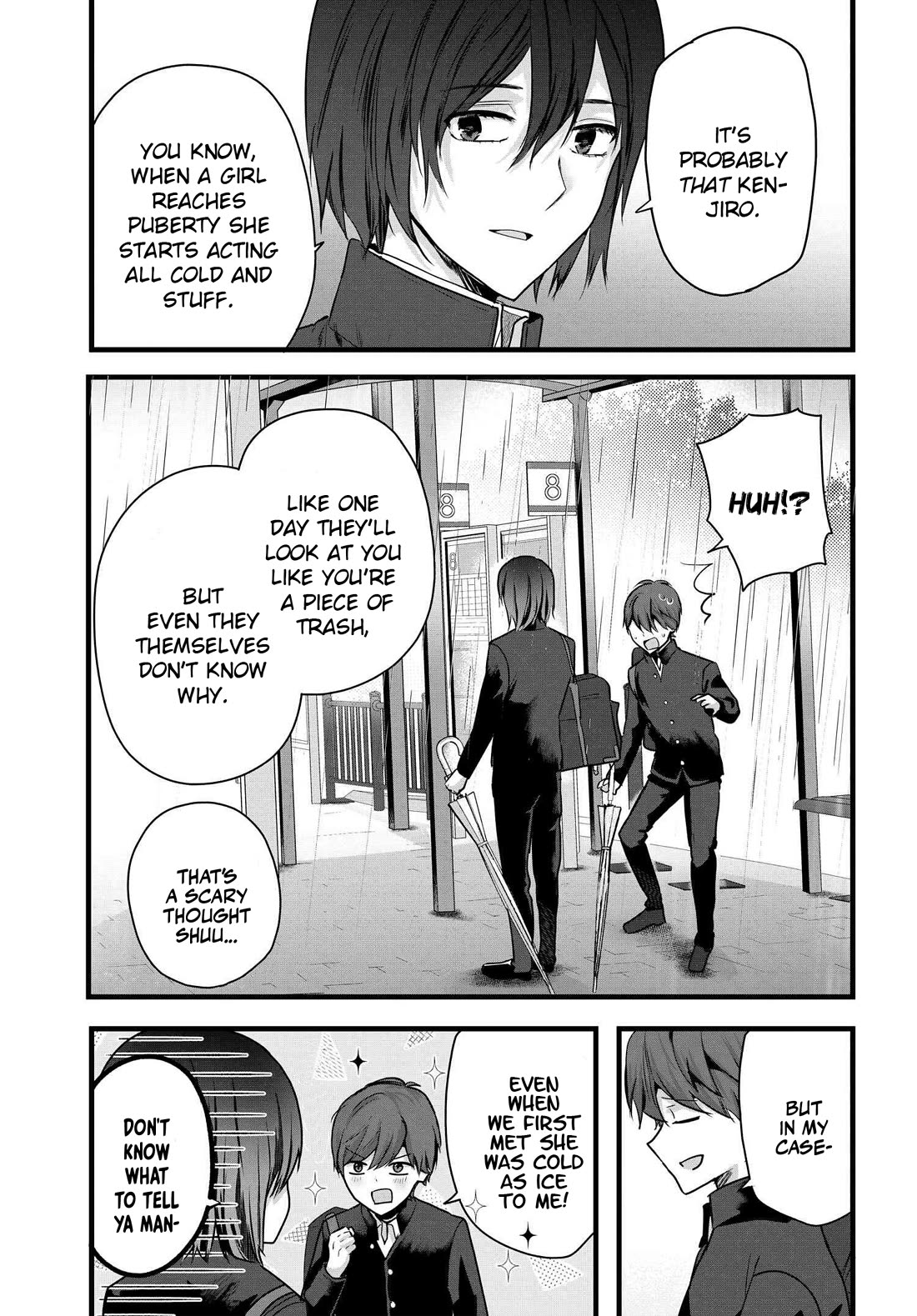 Tozaki-san Is Cold Only to Me Chapter 1 page 6 - Chapter 1
