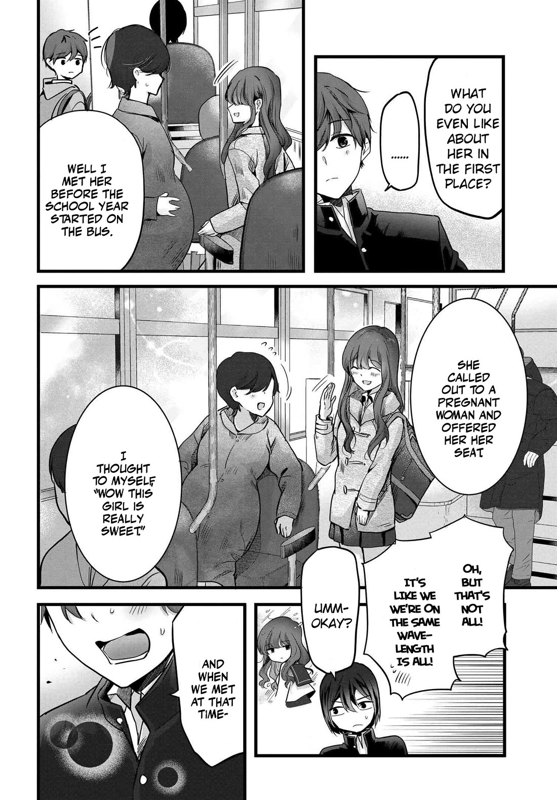 Tozaki-san Is Cold Only to Me Chapter 1 page 7 - Chapter 1