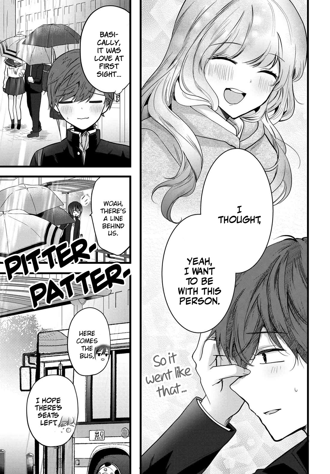 Tozaki-san Is Cold Only to Me Chapter 1 page 8 - Chapter 1
