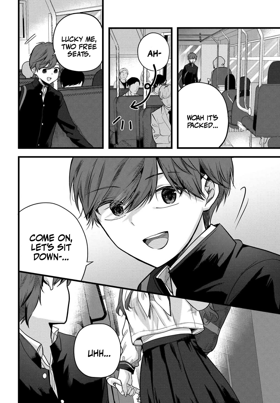 Tozaki-san Is Cold Only to Me Chapter 1 page 9 - Chapter 1
