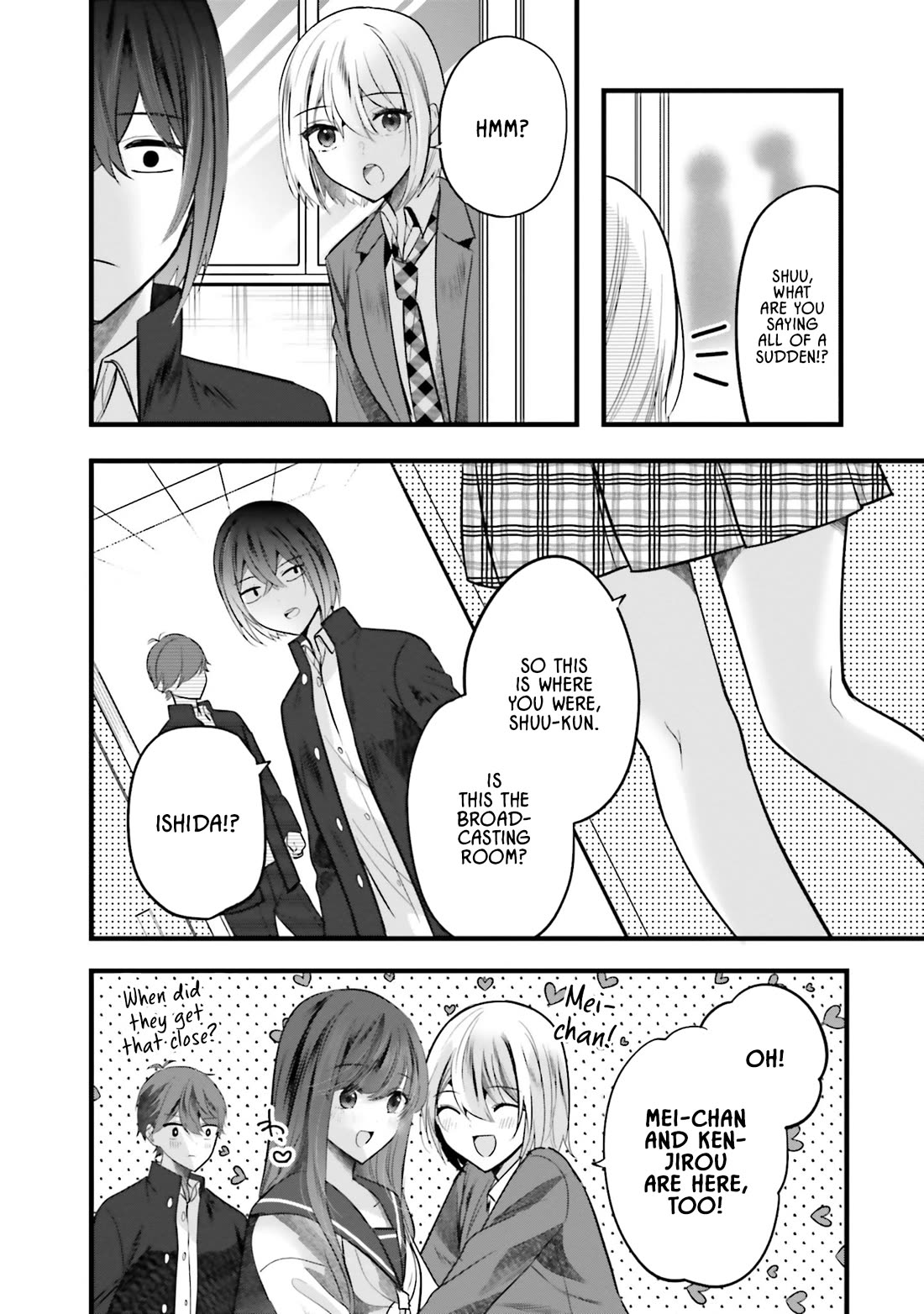 Tozaki-san Is Cold Only to Me Chapter 10 page 10 - Chapter 10
