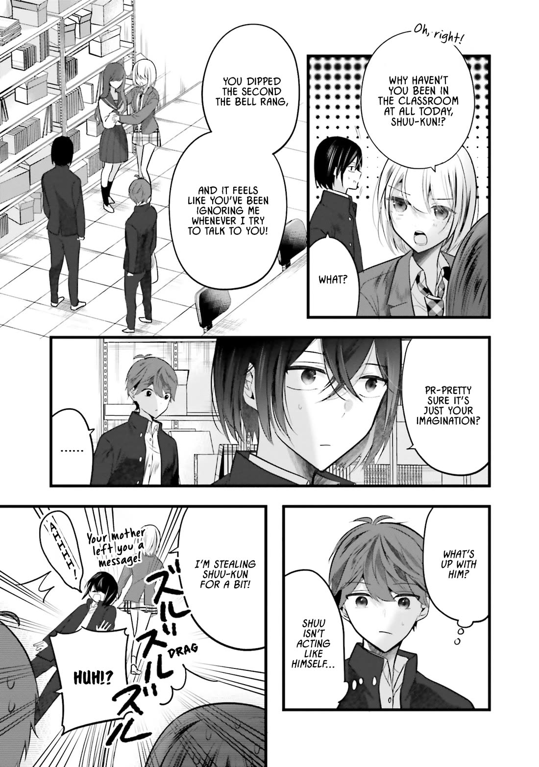 Tozaki-san Is Cold Only to Me Chapter 10 page 11 - Chapter 10