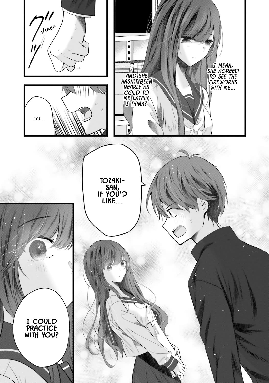 Tozaki-san Is Cold Only to Me Chapter 10 page 13 - Chapter 10