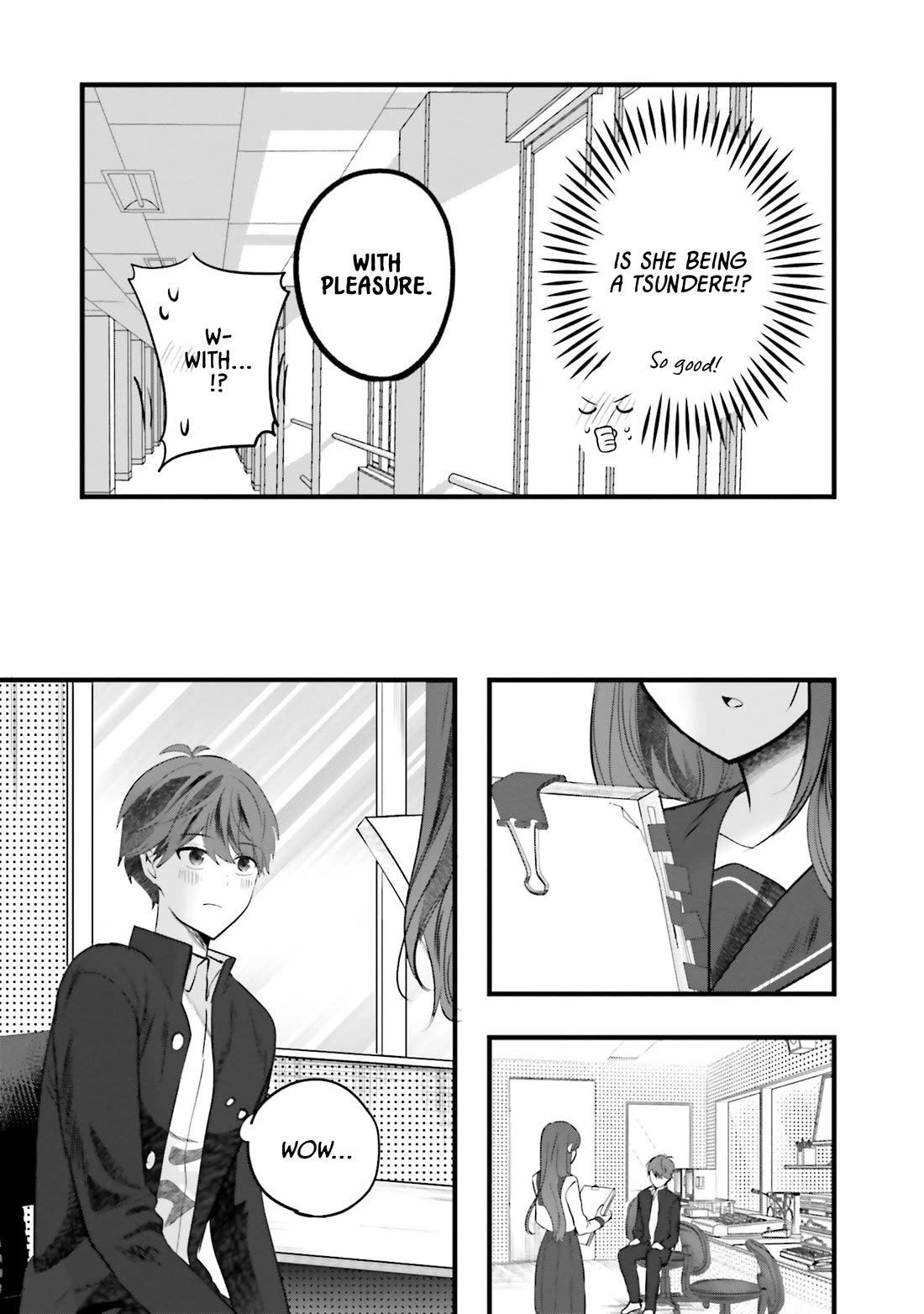 Tozaki-san Is Cold Only to Me Chapter 10 page 17 - Chapter 10