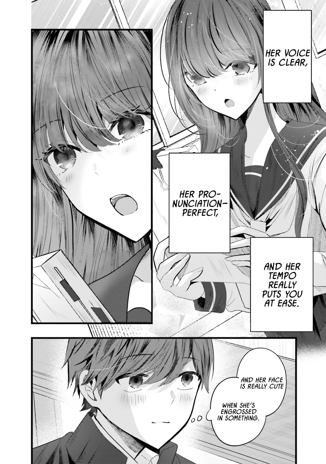 Tozaki-san Is Cold Only to Me Chapter 10 page 18 - Chapter 10