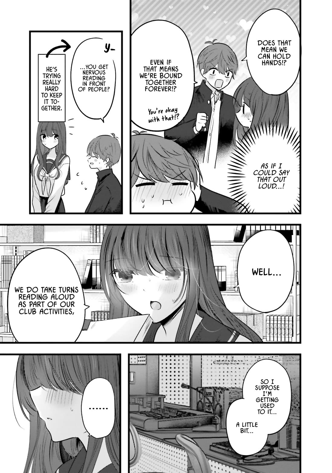 Tozaki-san Is Cold Only to Me Chapter 10 page 21 - Chapter 10