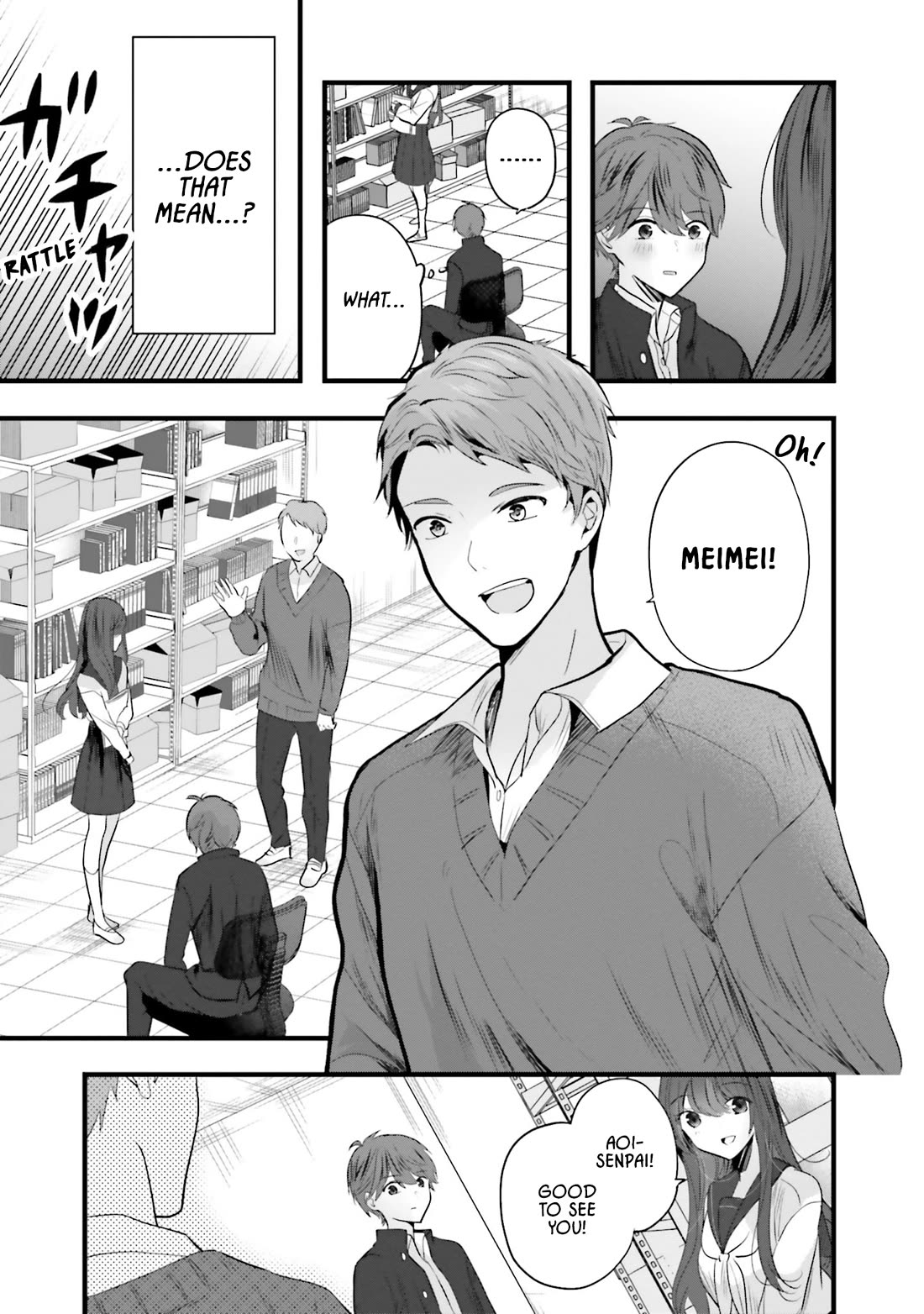 Tozaki-san Is Cold Only to Me Chapter 10 page 23 - Chapter 10