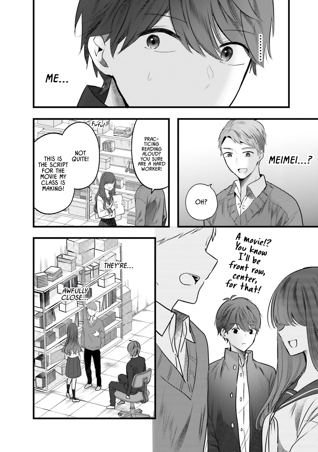 Tozaki-san Is Cold Only to Me Chapter 10 page 24 - Chapter 10