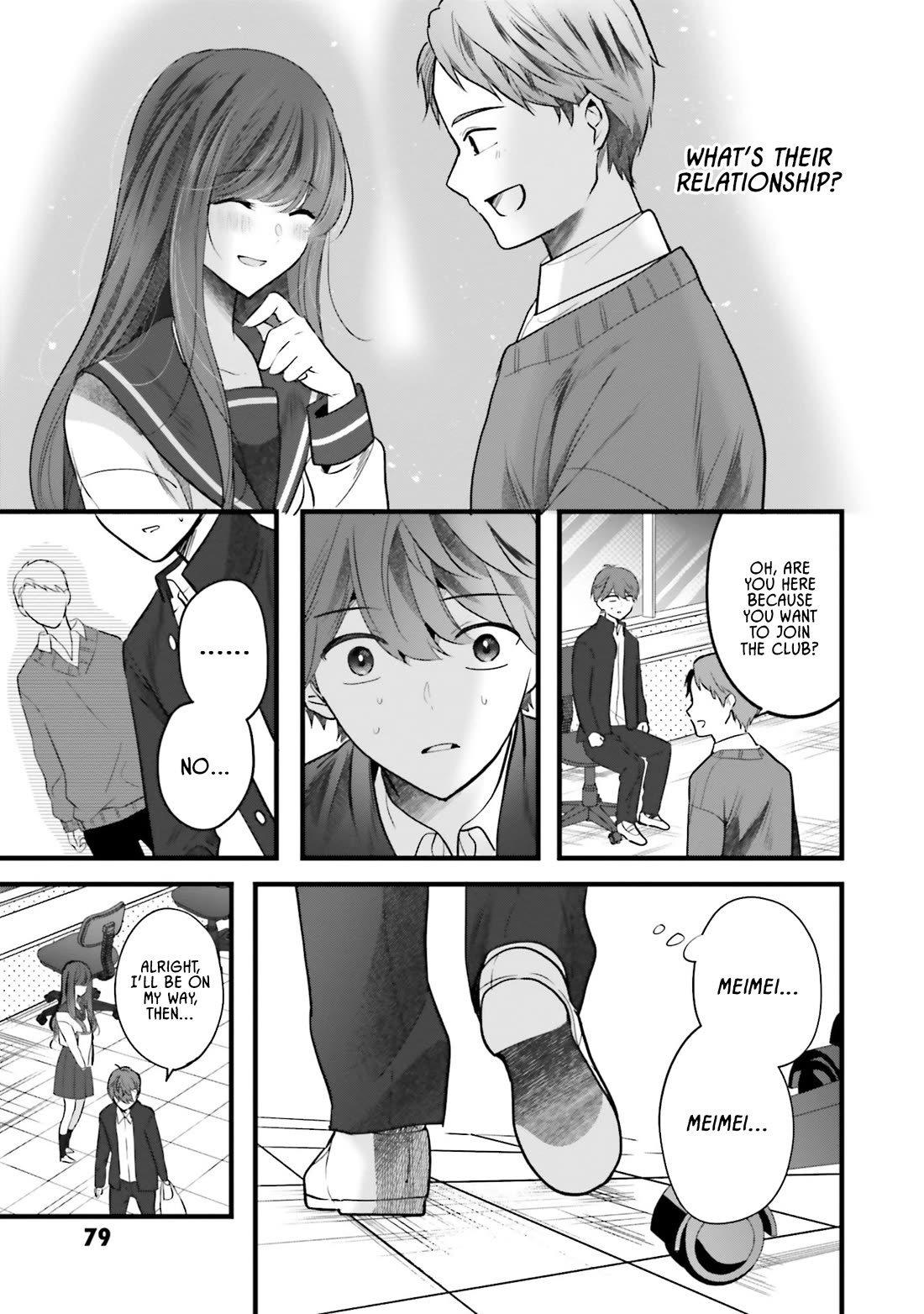 Tozaki-san Is Cold Only to Me Chapter 10 page 25 - Chapter 10