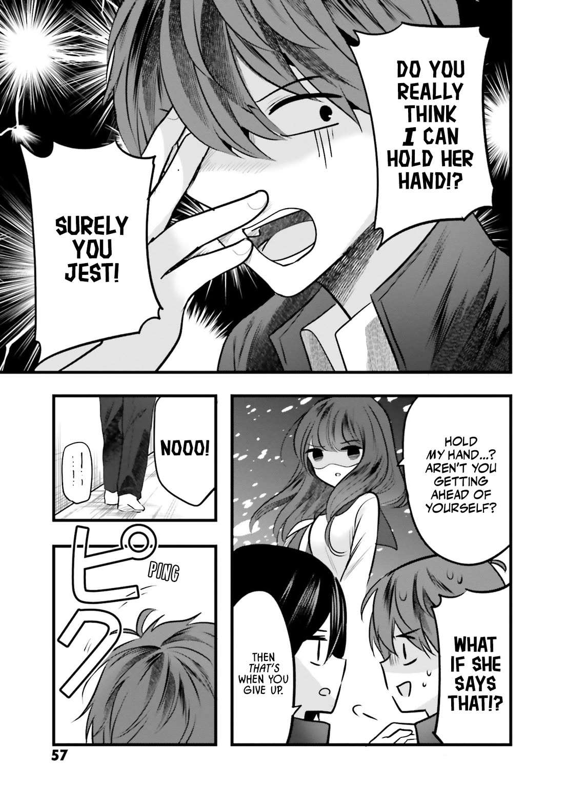Tozaki-san Is Cold Only to Me Chapter 10 page 3 - Chapter 10