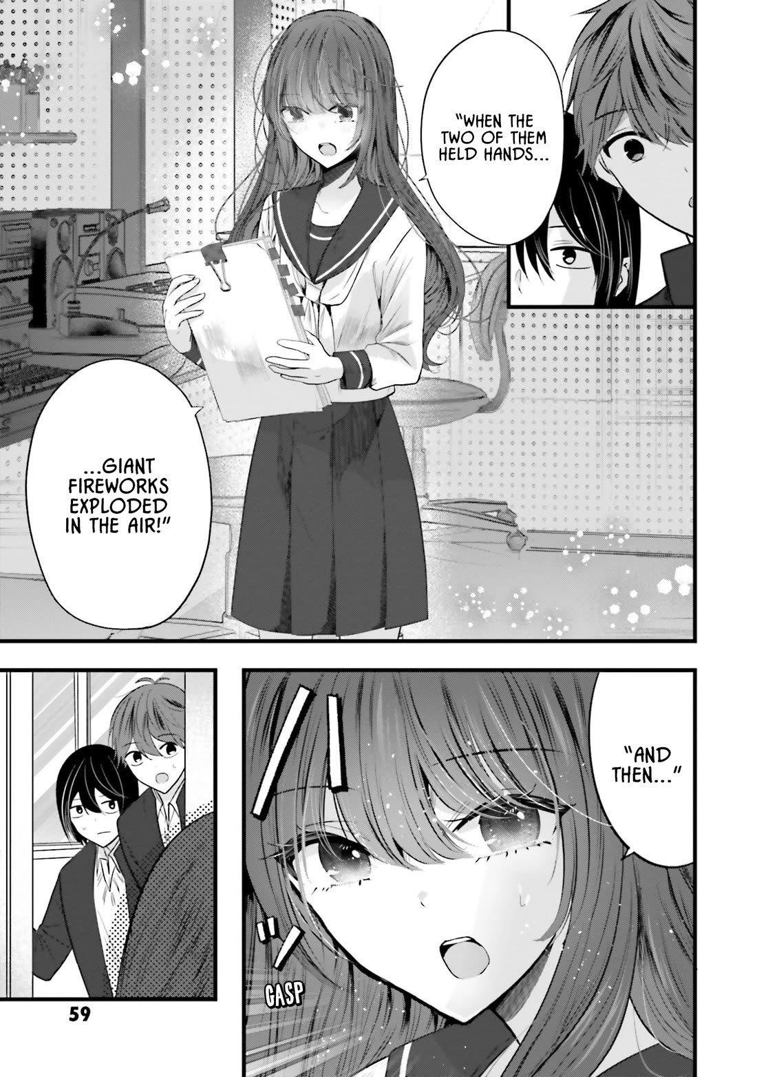 Tozaki-san Is Cold Only to Me Chapter 10 page 5 - Chapter 10
