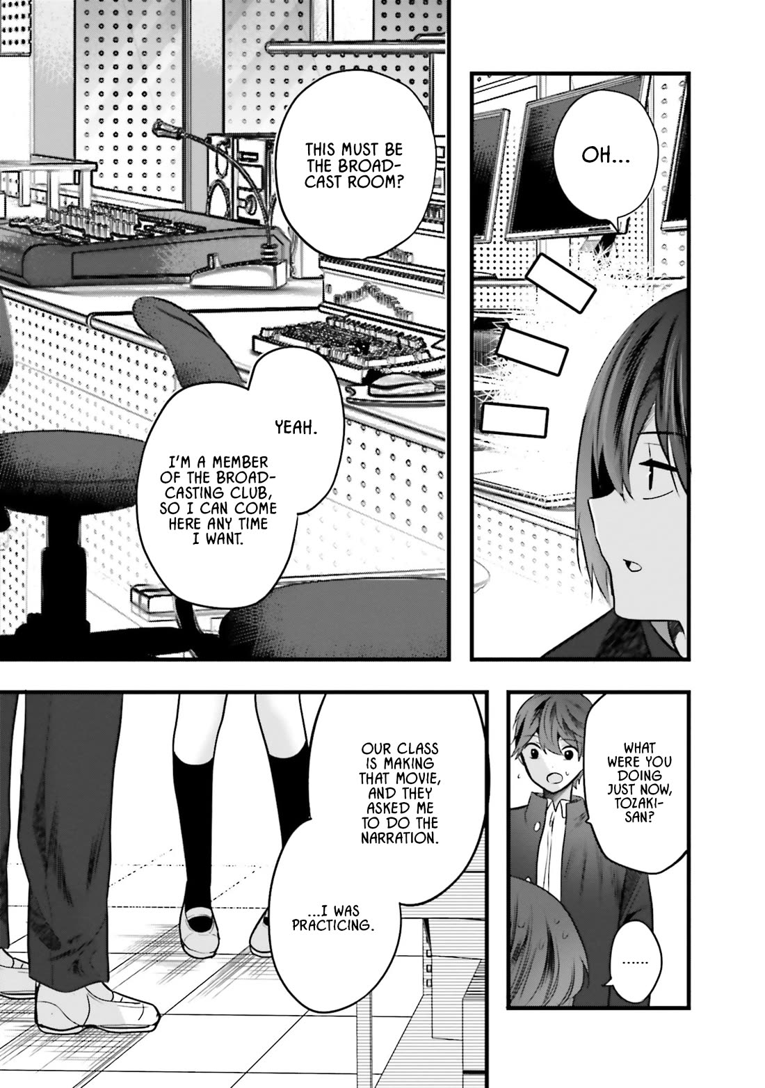 Tozaki-san Is Cold Only to Me Chapter 10 page 7 - Chapter 10