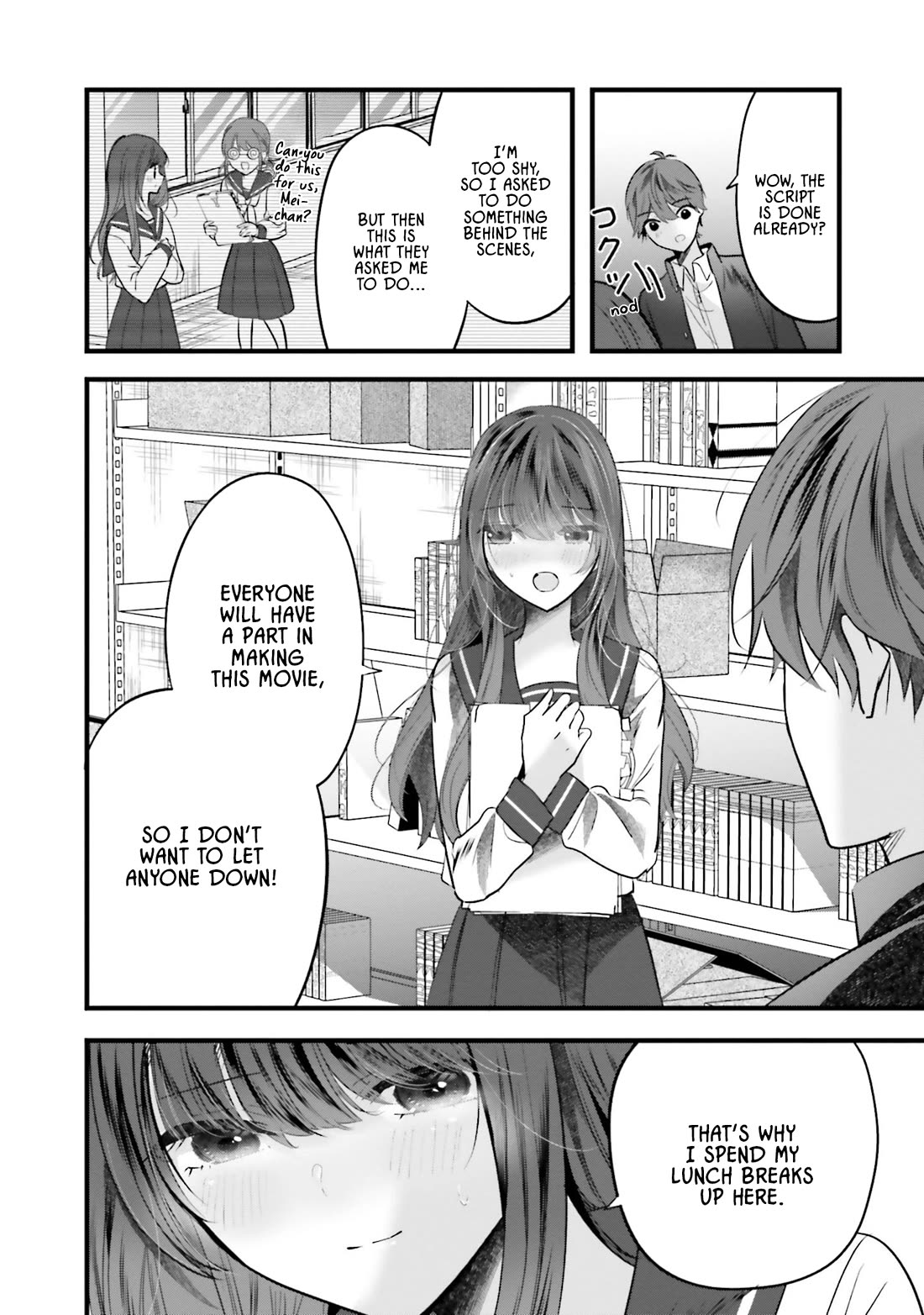 Tozaki-san Is Cold Only to Me Chapter 10 page 8 - Chapter 10