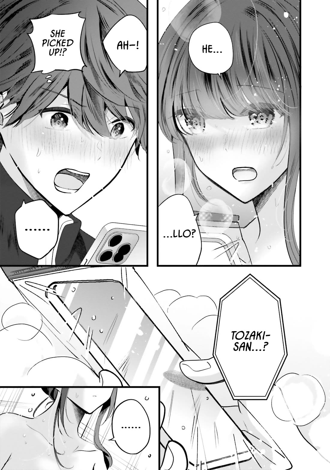 Tozaki-san Is Cold Only to Me Chapter 11 page 13 - Chapter 11