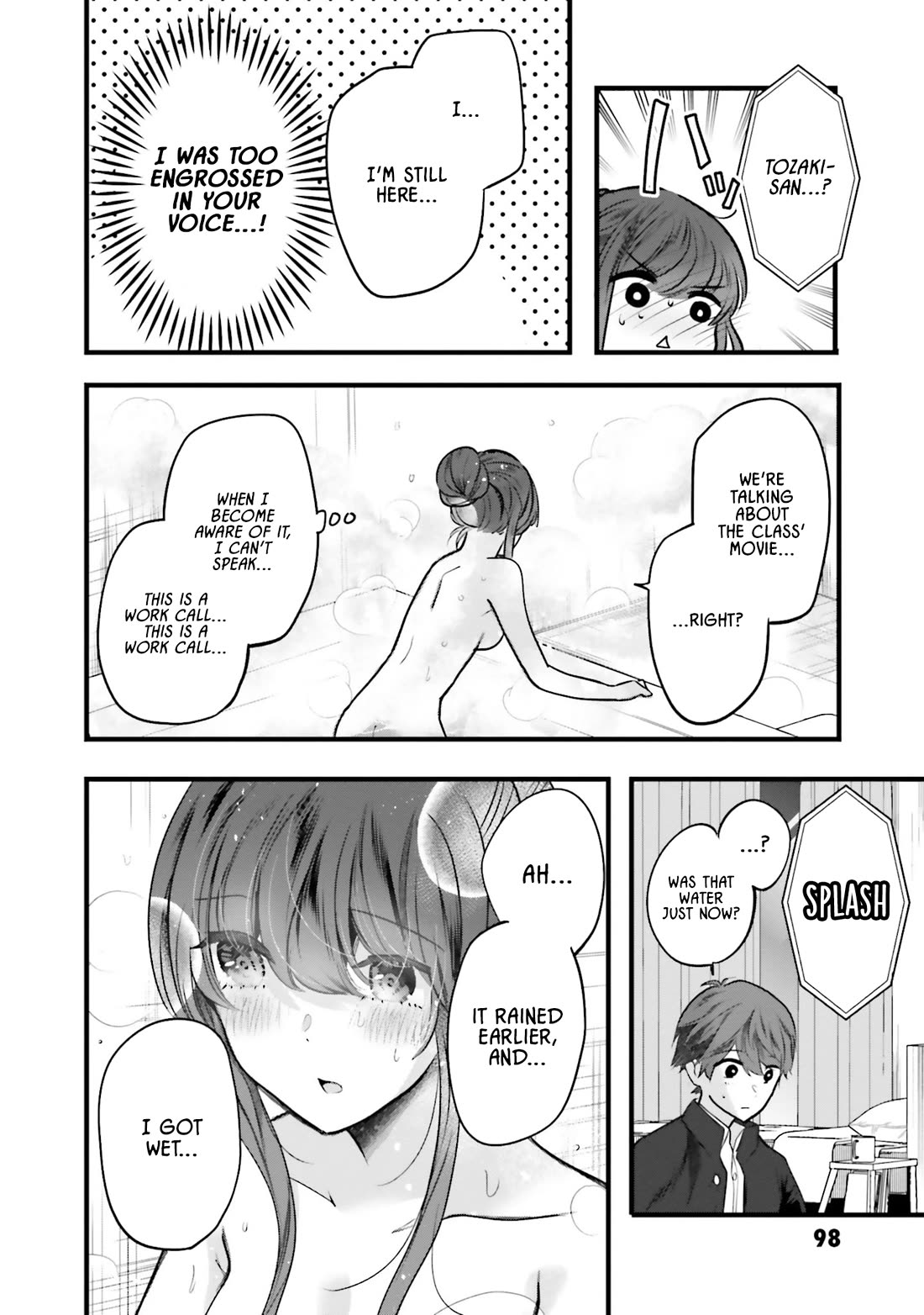 Tozaki-san Is Cold Only to Me Chapter 11 page 16 - Chapter 11