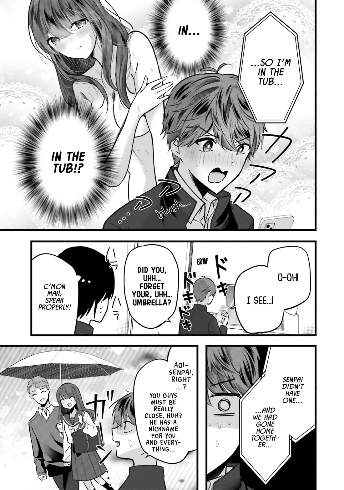 Tozaki-san Is Cold Only to Me Chapter 11 page 17 - Chapter 11
