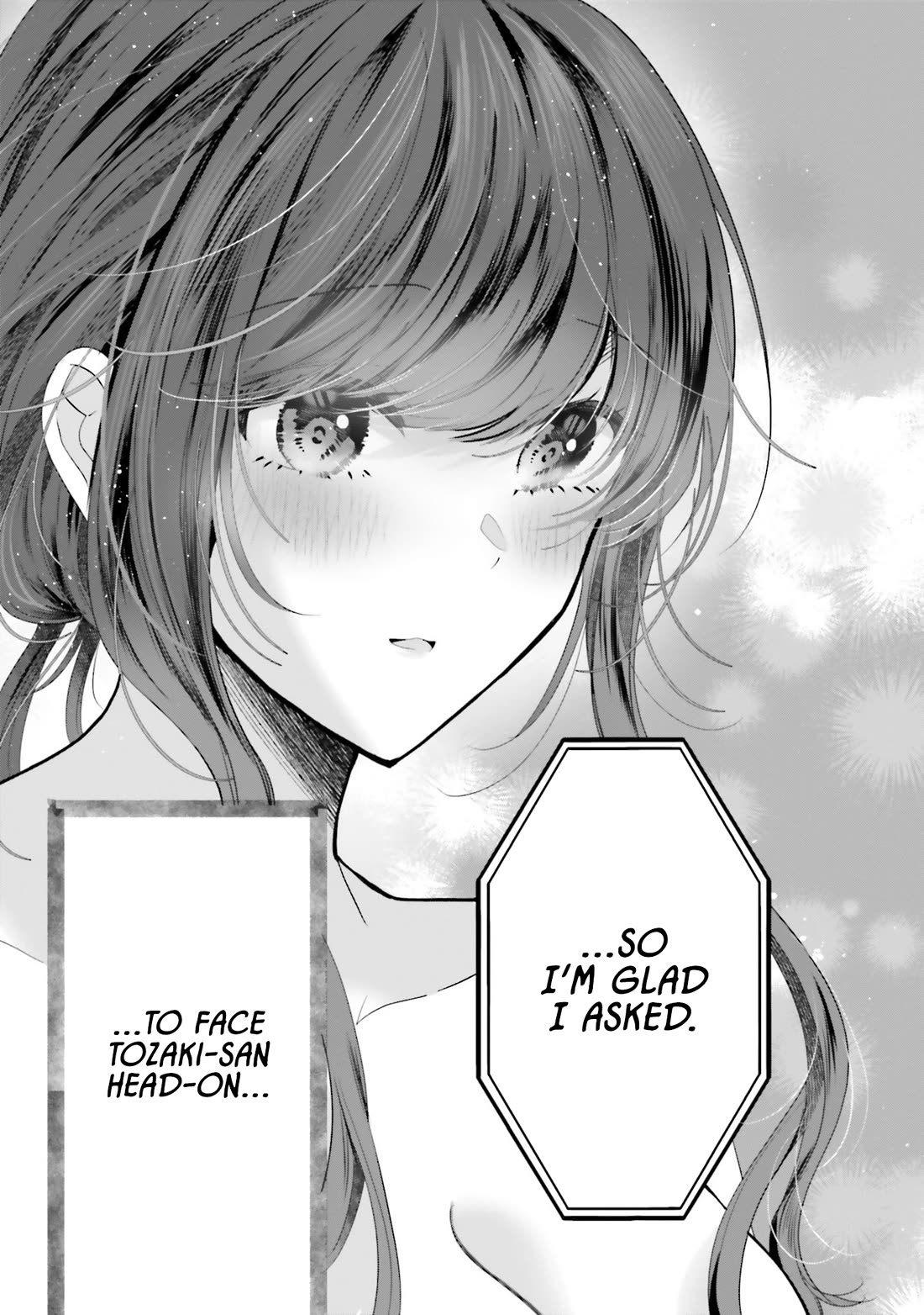 Tozaki-san Is Cold Only to Me Chapter 11 page 21 - Chapter 11