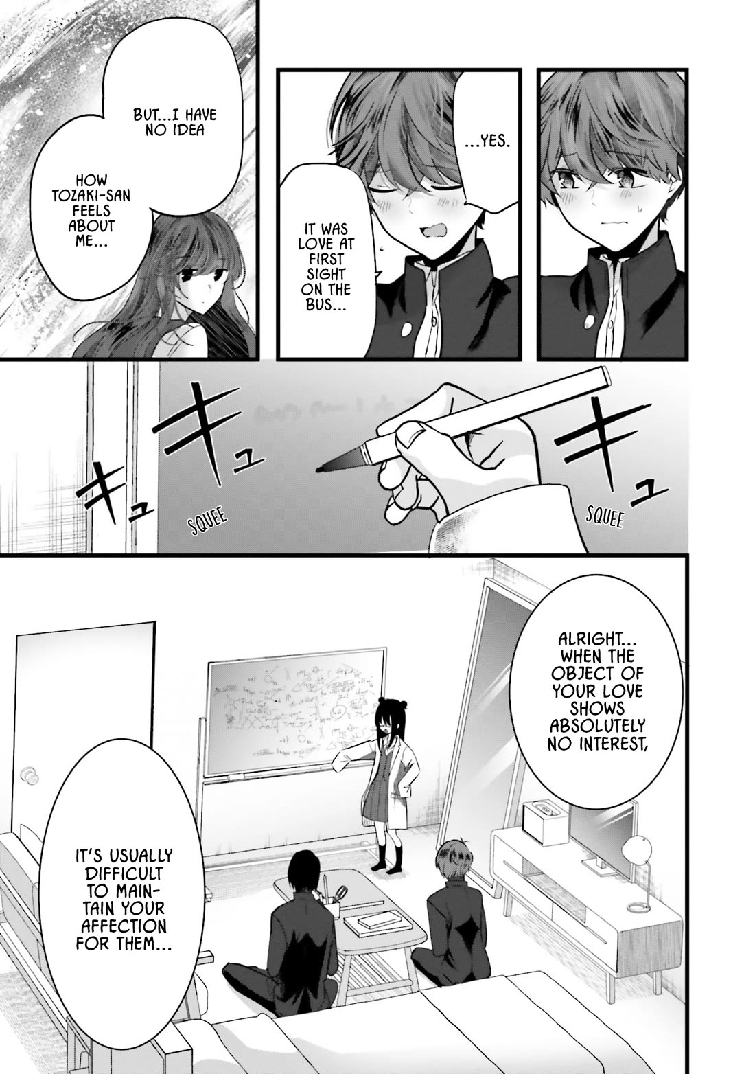 Tozaki-san Is Cold Only to Me Chapter 11 page 5 - Chapter 11