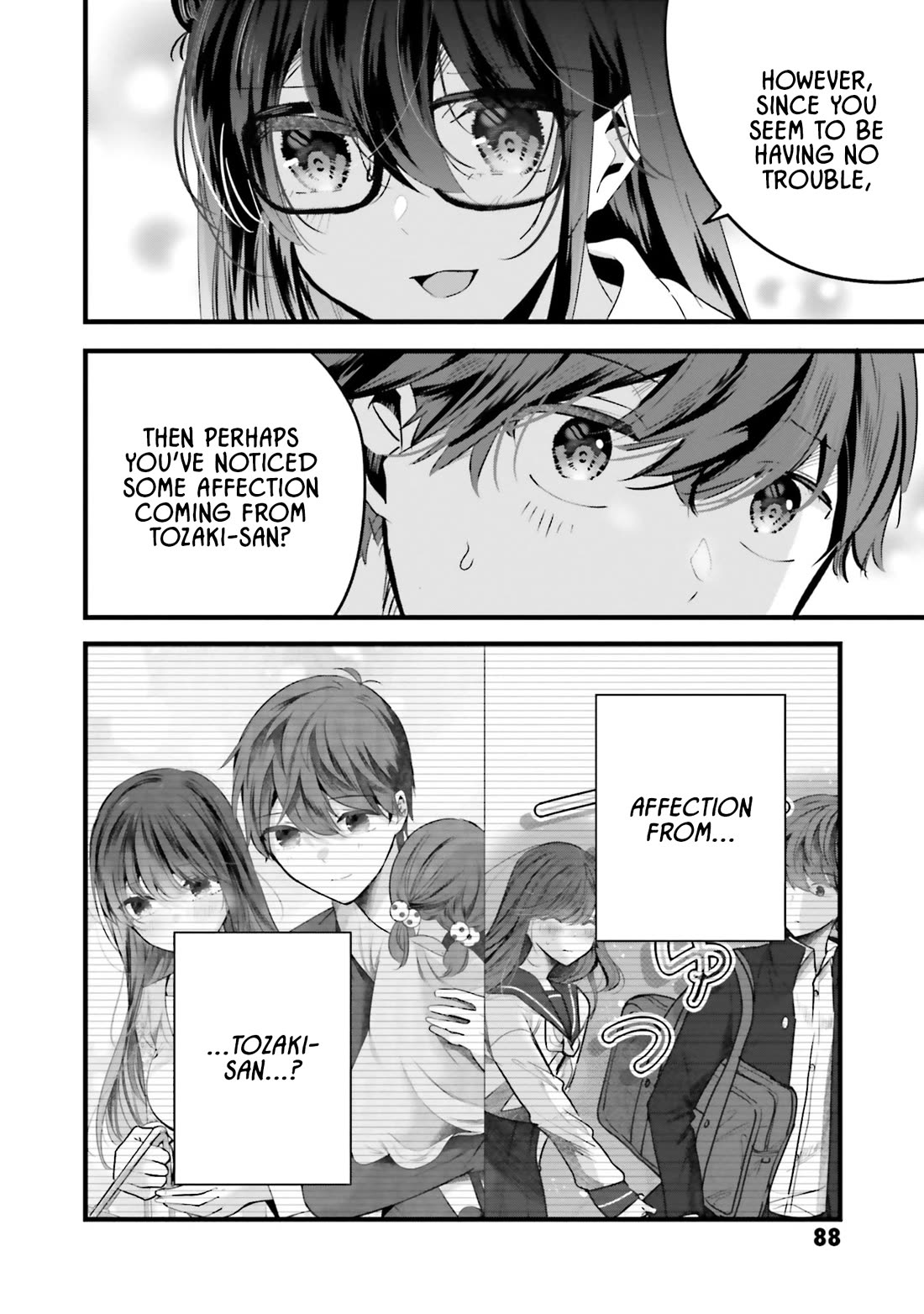 Tozaki-san Is Cold Only to Me Chapter 11 page 6 - Chapter 11