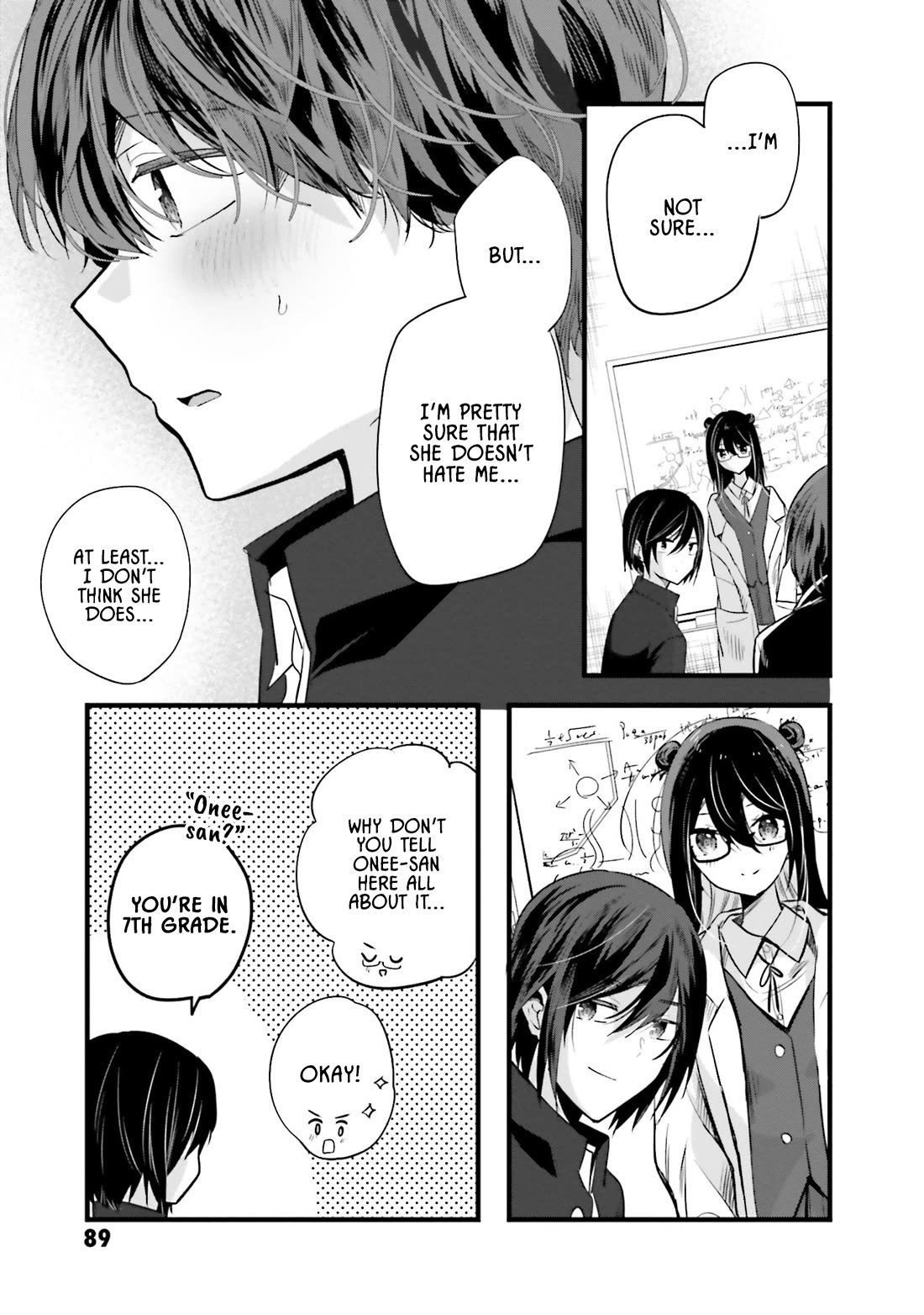 Tozaki-san Is Cold Only to Me Chapter 11 page 7 - Chapter 11