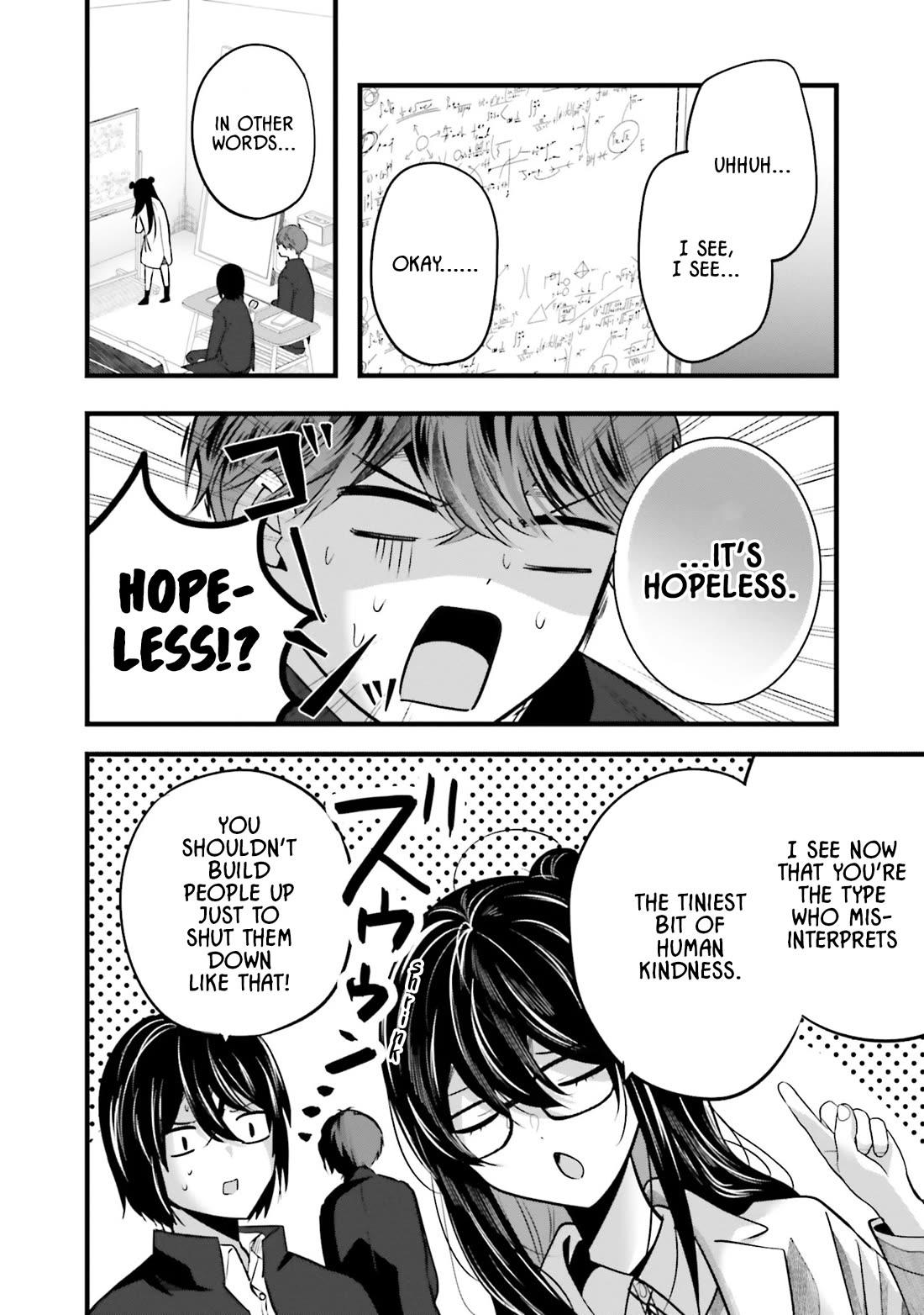 Tozaki-san Is Cold Only to Me Chapter 11 page 8 - Chapter 11