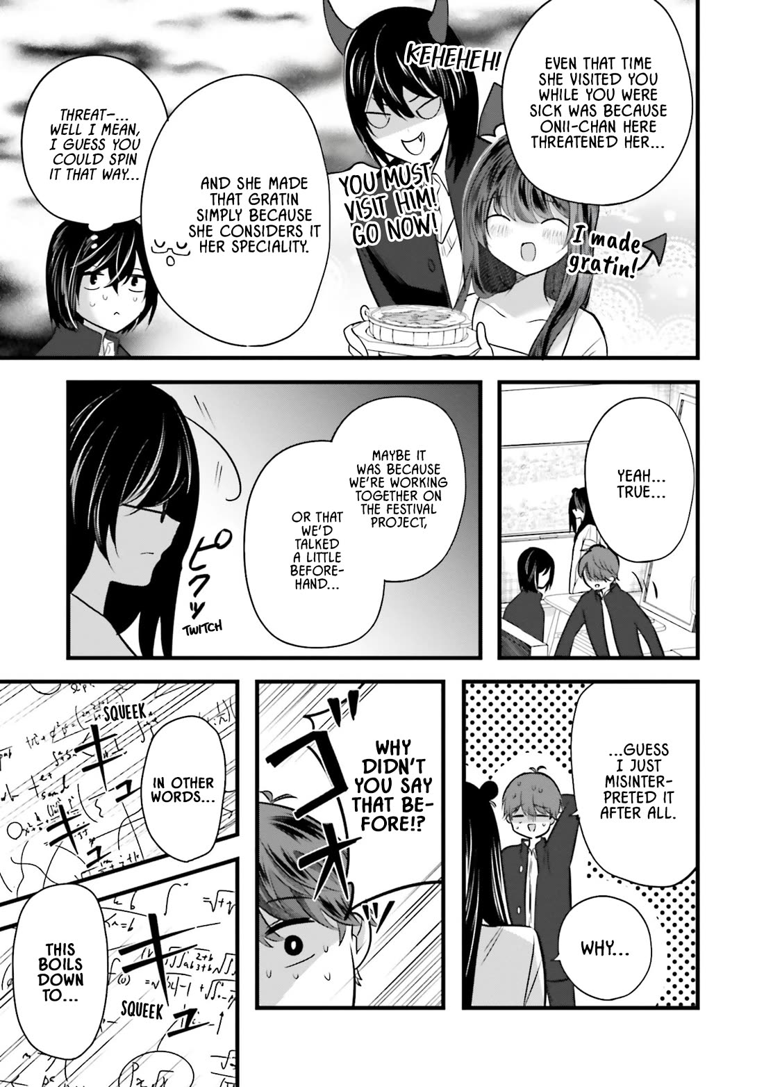 Tozaki-san Is Cold Only to Me Chapter 11 page 9 - Chapter 11