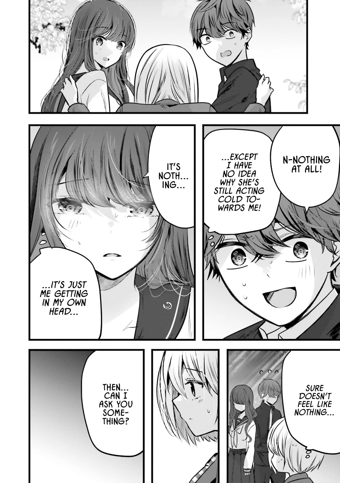 Tozaki-san Is Cold Only to Me Chapter 12 page 10 - Chapter 12