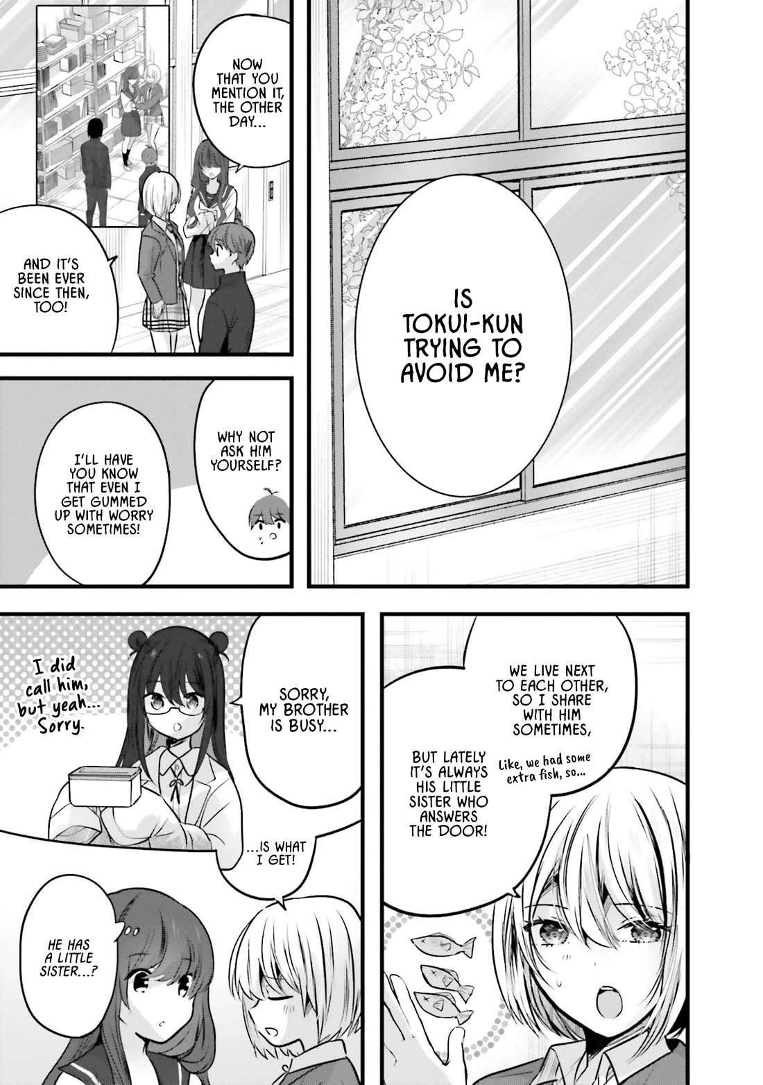 Tozaki-san Is Cold Only to Me Chapter 12 page 11 - Chapter 12