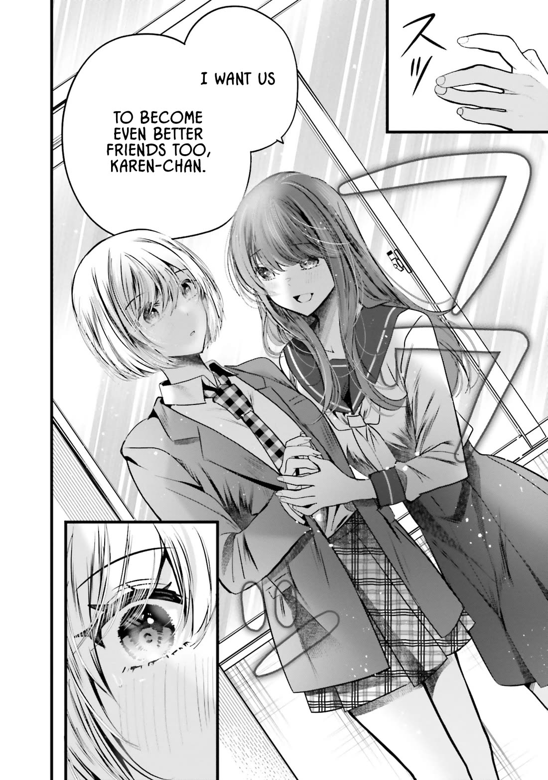 Tozaki-san Is Cold Only to Me Chapter 12 page 14 - Chapter 12