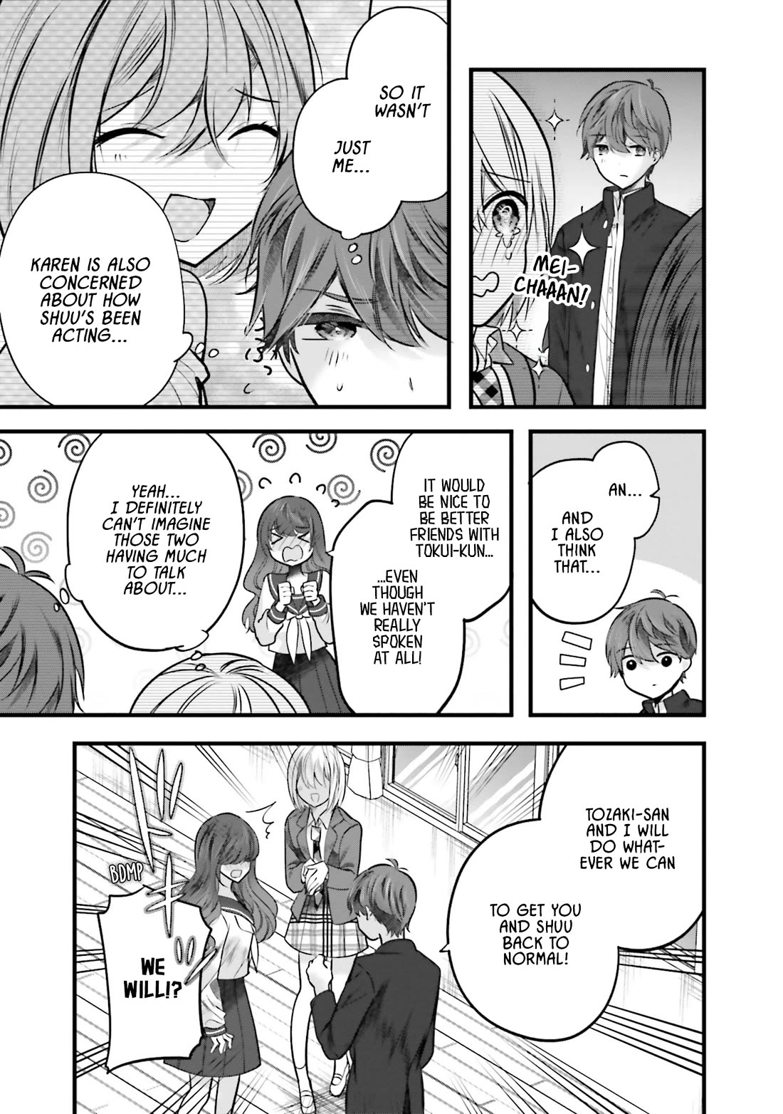 Tozaki-san Is Cold Only to Me Chapter 12 page 15 - Chapter 12