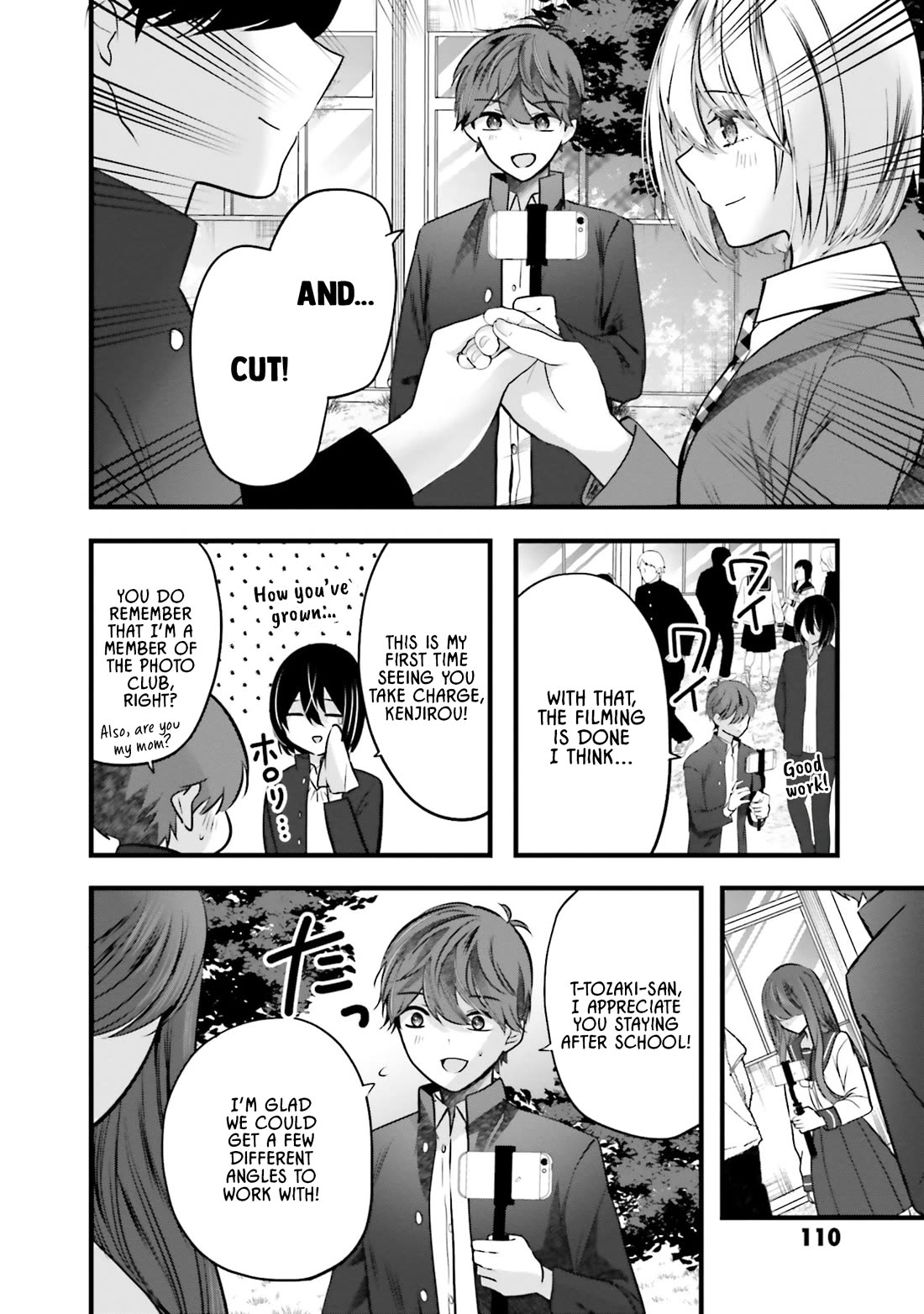 Tozaki-san Is Cold Only to Me Chapter 12 page 2 - Chapter 12