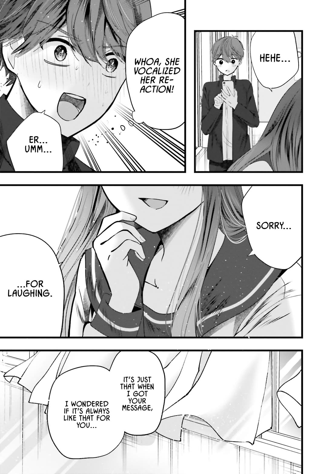 Tozaki-san Is Cold Only to Me Chapter 12 page 21 - Chapter 12