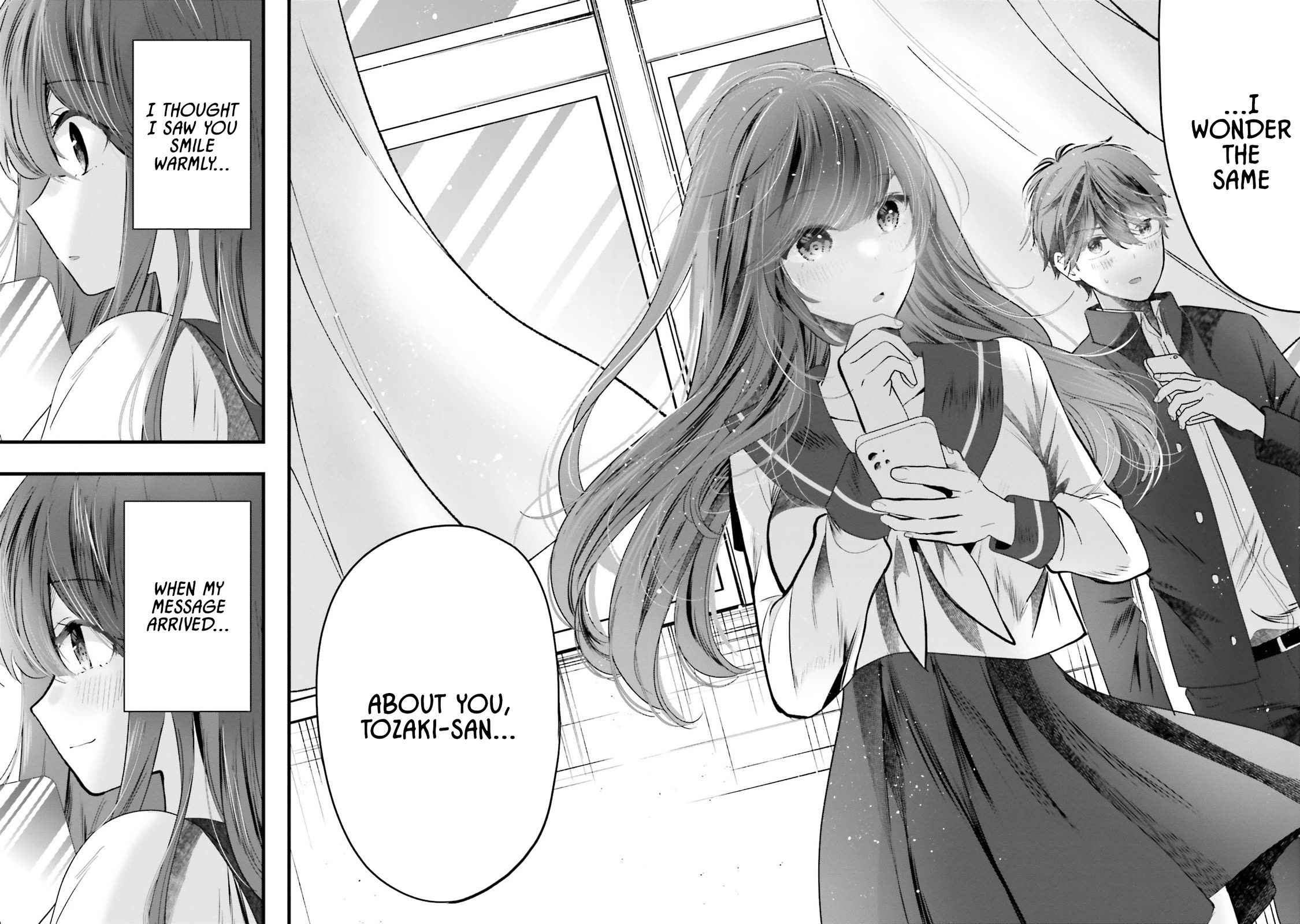 Tozaki-san Is Cold Only to Me Chapter 12 page 22 - Chapter 12