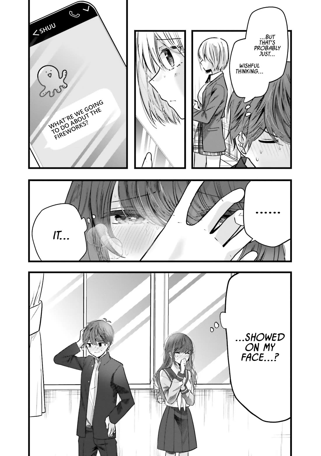 Tozaki-san Is Cold Only to Me Chapter 12 page 23 - Chapter 12