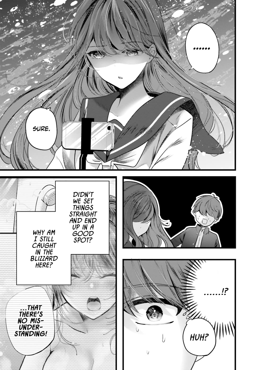 Tozaki-san Is Cold Only to Me Chapter 12 page 3 - Chapter 12