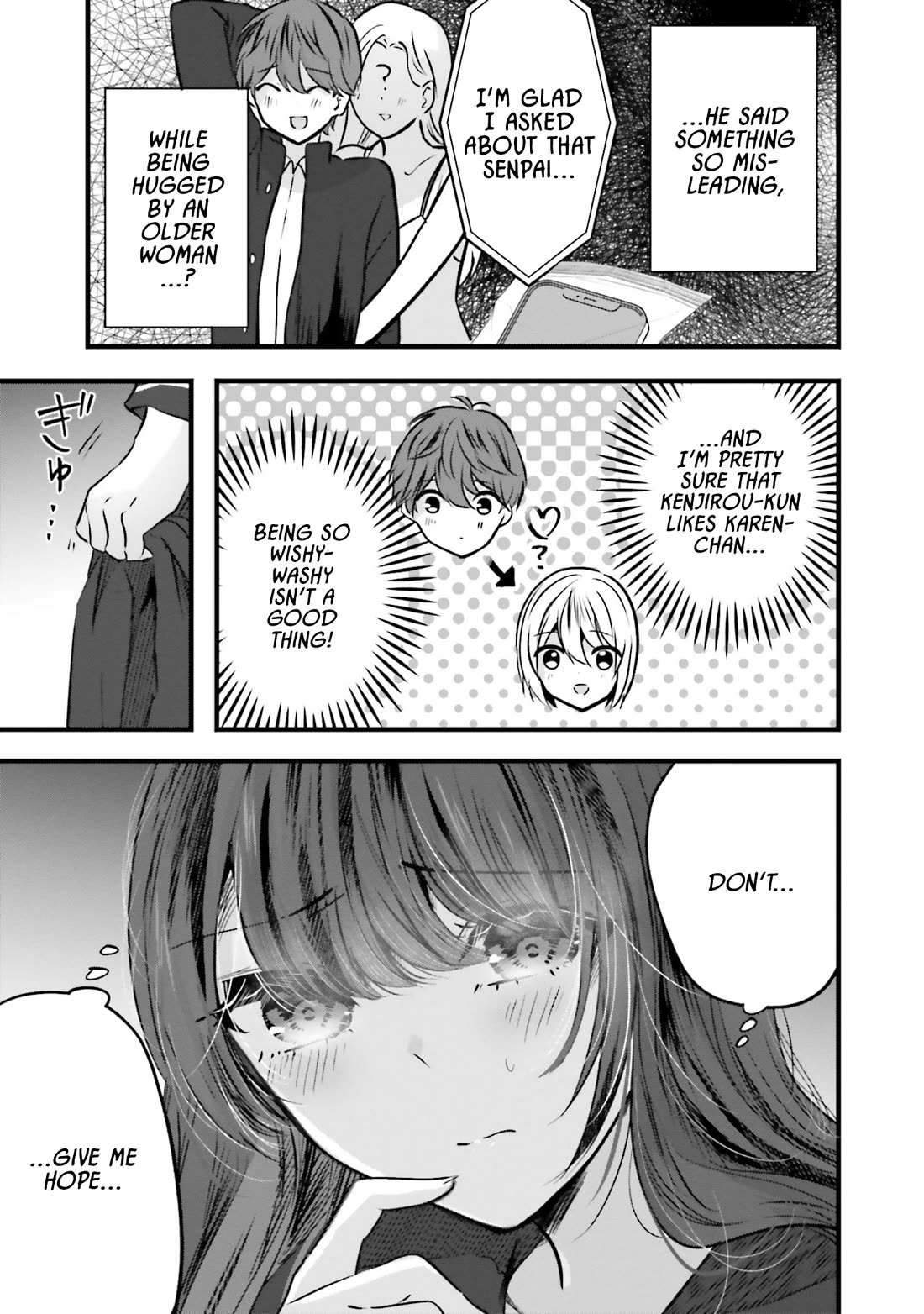 Tozaki-san Is Cold Only to Me Chapter 12 page 7 - Chapter 12
